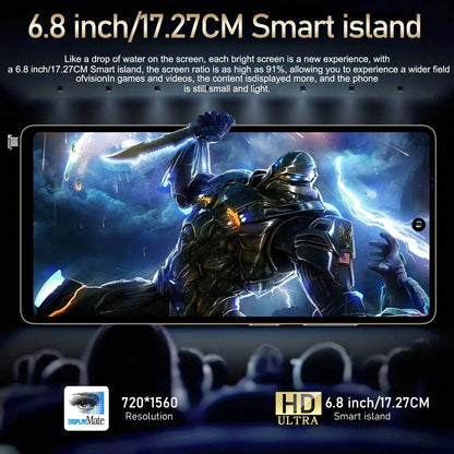 Global Version S25 Ultra Smartphone Android,6.8 inch,12GB RAM,512GB ROM,Dual SIM,Mobile phone,Google Play Store,24+48MP,6800mAh - Price Value Store