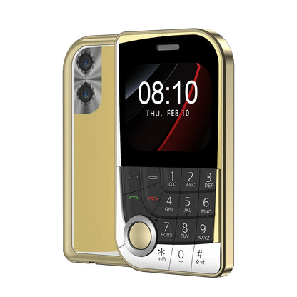 SERVO V10 Dual SIM Mobile Phone Magic Voice Speed Dial FM Radio Camera Flashlight Type-C Port 2.01" Screen Key Feature Cellphone
