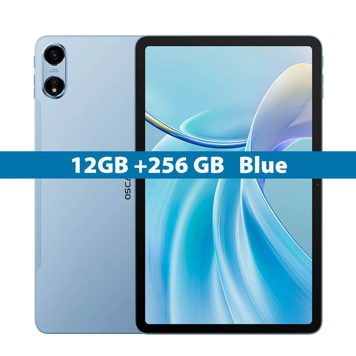 [World Premiere] Blackview OSCAL PAD 100 Tablet 12'' 2K FHD+ Unisoc T615 12+24GB RAM 256GB ROM 9000mAh Android 15 4G Tablets PC - Price Value Store