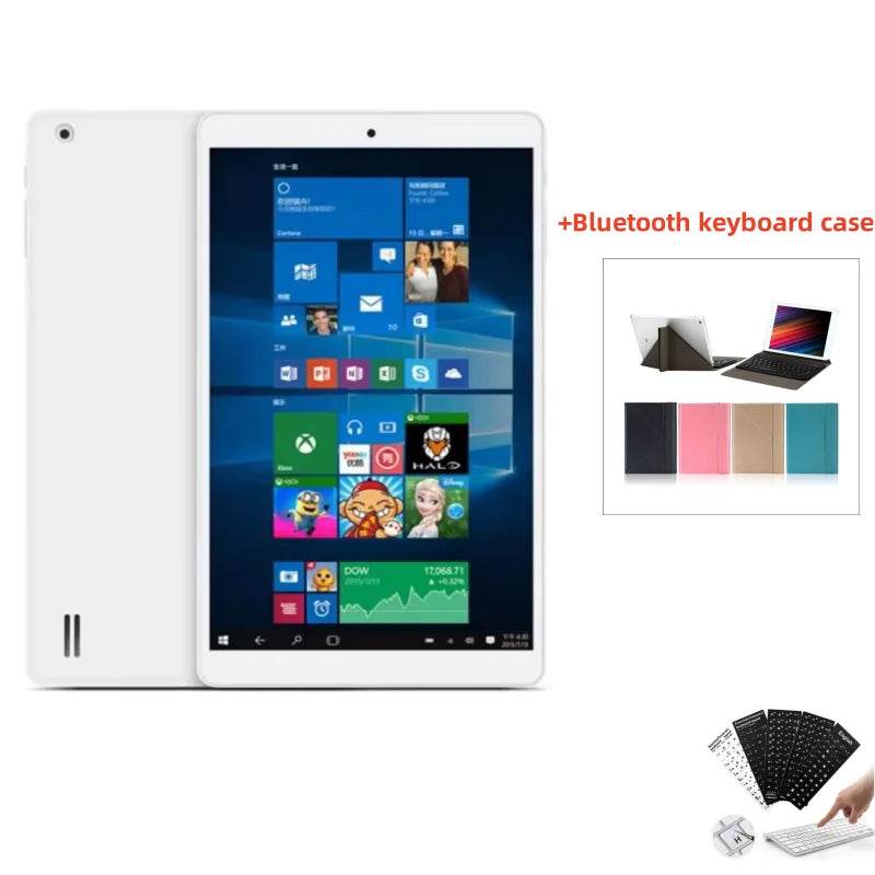 Teclast X80 Power Tablet 8 Inch Intel Z8300 Dual OS Windows 10 + Android 5.1 2GB RAM 32GB ROM Quad Core IPS 1920*1200 - Price Value Store