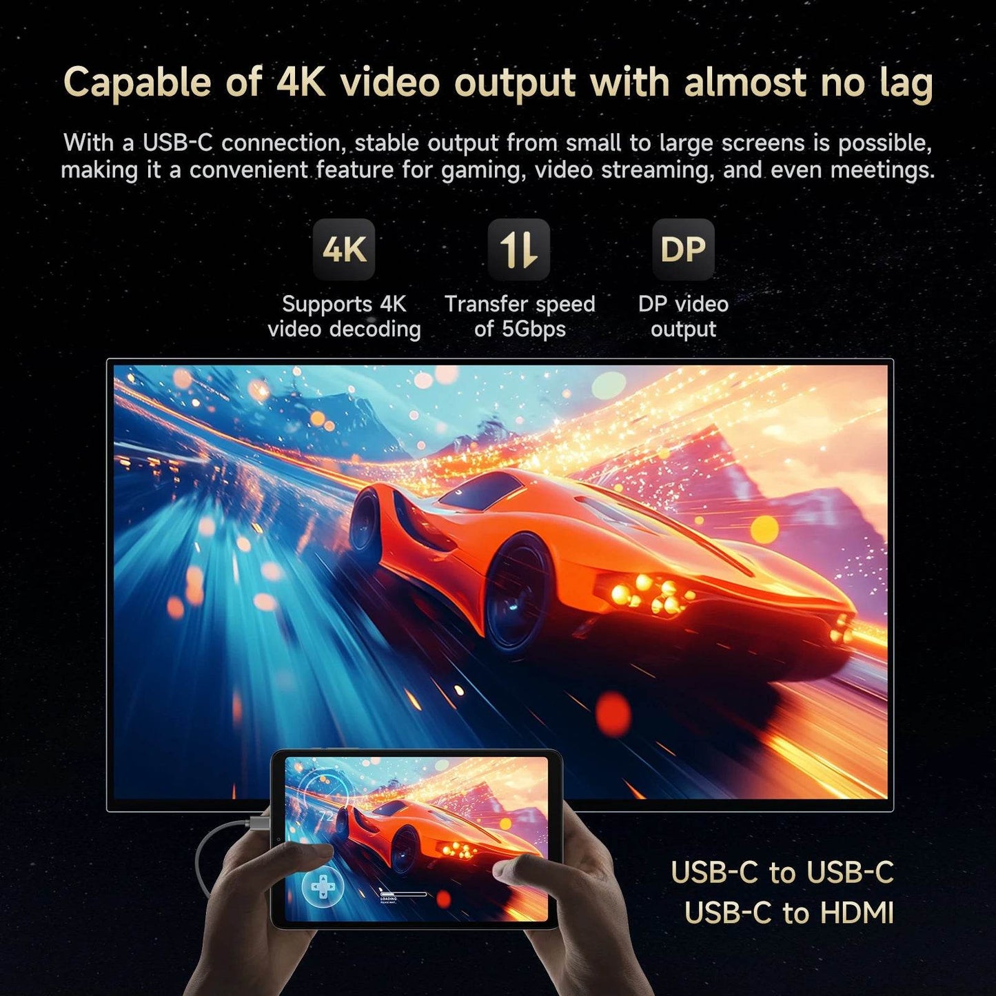 Alldocube iPlay60 Mini Turbo 8.4inch Snapdragon 6Gen 1 Tablet Android14 8GB+8GB virtual memory RAM+128GB ROM Widevine L1 - Price Value Store