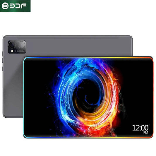 Original BDF P60 Tablet Pc 10.1 Inch 8GB RAM 256GB ROM Android 12 Octa Core 3G 4G LTE Internet WiFi Internet BT Global Version - Price Value Store