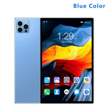 Global Version New 10.1 Inch Pad Octa Core 4GB RAM 64GB ROM Google Play Android Wifi Bluetooth 3g Phone Call Tablets 5000mAh - Price Value Store