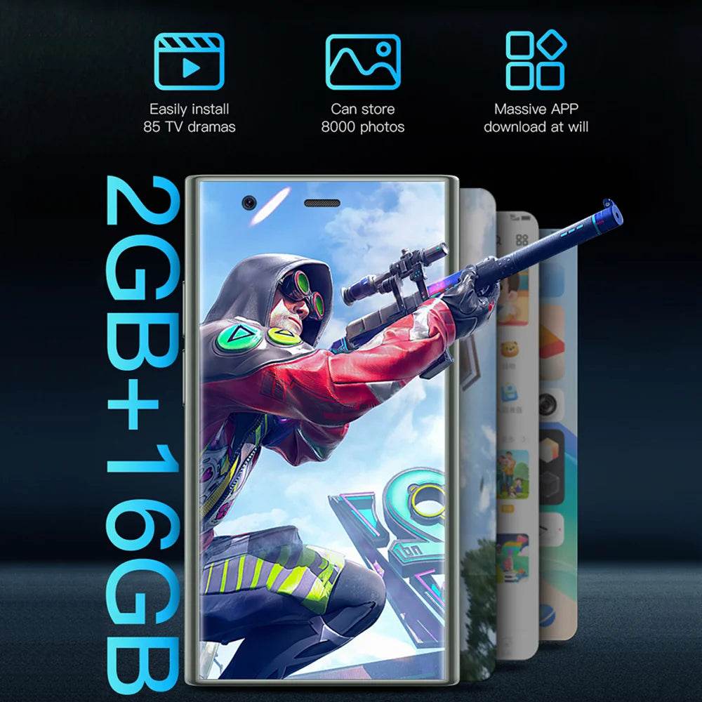 SOYES S23 Pro Mini Smartphones Android 8.1 Dual SIM 3.0'' HD 1000mAh Battery WIFI Bluetooth 3G Small Mobile Phone - Price Value Store