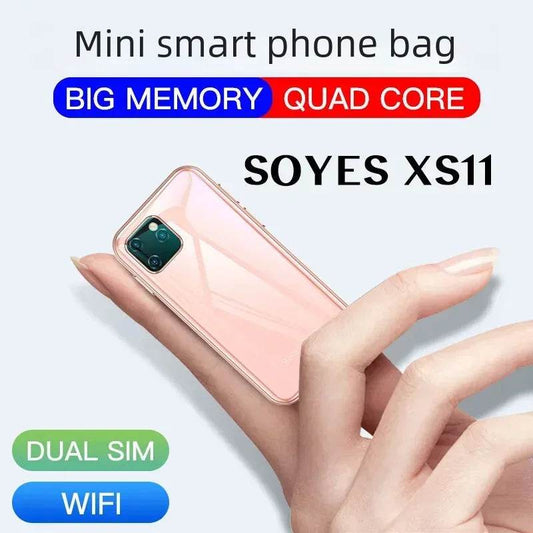 SOYES XS11 XS13 Series Mini Android Smartphone HD Screen Dual SIM TF Card Slot 5MP Camera Google Play Store Small Mobile Phone - Price Value Store