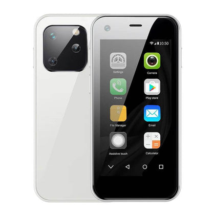 SOYES XS11 XS13 Series Mini Android Smartphone HD Screen Dual SIM TF Card Slot 5MP Camera Google Play Store Small Mobile Phone - Price Value Store