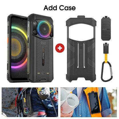 Ulefone Armor 21 Rugged Phone 16GB RAM 256GB ROM Smartphone Android 13 G99 moblie phone 64MP 9600mAh 4G Cellular Global Version - Price Value Store