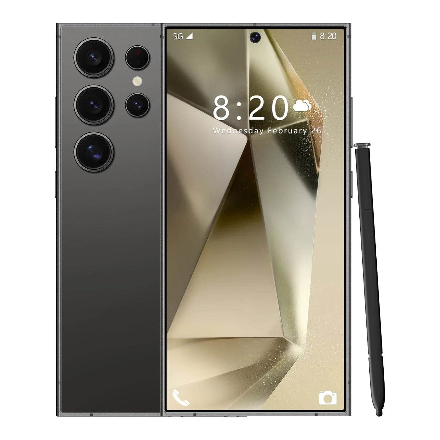 FUFFI-S24 Pro,Smartphone Android,6.8 inch,8GB RAM,256GB ROM,Dual SIM,Mobile phone,Google Play Store,24+48MP,6000mAh,celulares - Price Value Store
