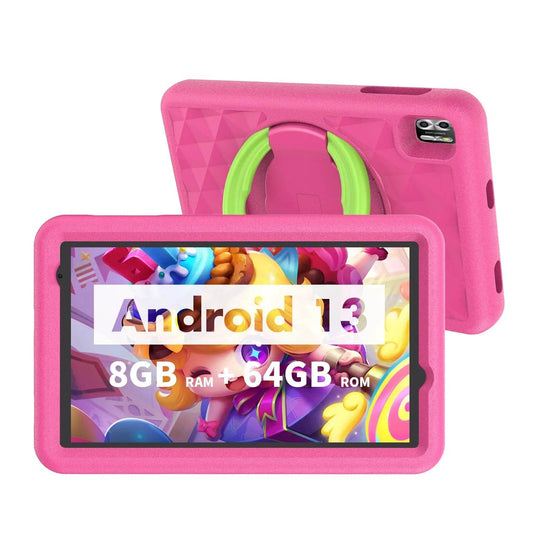 VASOUN Kids Tablet 8 Inch, Android 13 Quad Core, 8GB(4+4expand)RAM+64GB ROM, 5000mAh, Dual Camera, WiFi, Parental Control - Price Value Store