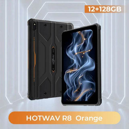 HOTWAV R8 Rugged Tablet Android 14 10.1 inch HD+10800mAh Battery 5MP+13MP Camera tablets 4GB+128GB 8-core tablet Global - Price Value Store