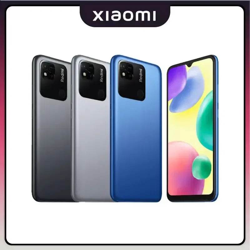 Smartphone 10A 6GB 128GB Original Xiaomi Redmi Global 6.53' HD Display Helio G25 Octa Core 13MP Fingerprint 5000mAh used phone - Price Value Store