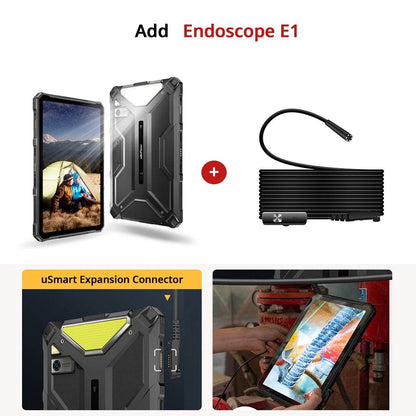 5G Rugged Tablet Ulefone Armor Pad 4 Ultra IP68/IP69K LED Light 11800mAh Battery,fast charging 16GB+256GB 50MP - Price Value Store