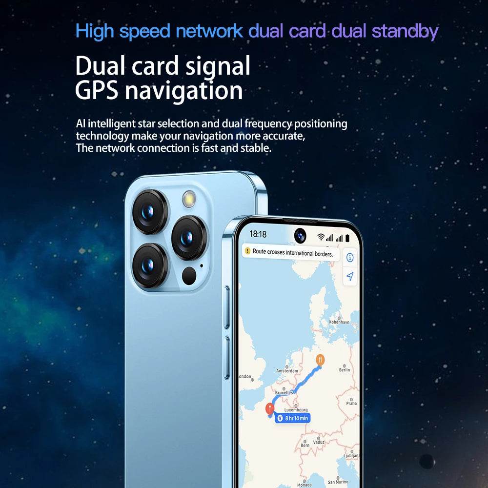 SOYES XS19 Mini Smartphone 3.88in 2GB RAM 16GB ROM Android10.0 With Facial Recognition Dual SIM Standby 3G Network Small Phone - Price Value Store