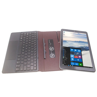 10.1" Windows 10 Tablet PC 2in1 2GB RAM 32GB ROM With Pin Docking Keyboard Z8350 Quad Core CPU 1280*800 IPS HD-MI 6000mAh