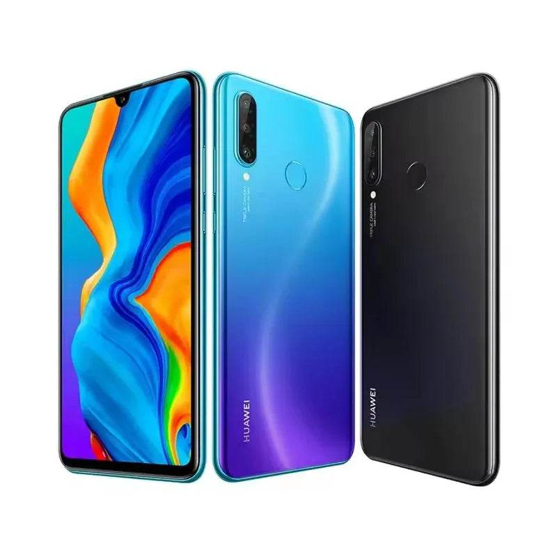 HUAWEI P30 Lite Smartphone Android 3340mAH 6GB RAM 128G ROM 6.15Inch 1080x2312HD 24+32MP Global Vision 4 5G Network Mobile Phone - Price Value Store