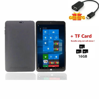 Free Drop Shipping 8'' Mini Tablets PC 1280x800IPS Quad Core 4GB RAM 64GB ROM Windows 10 Z8300 CPU Dual Cameras Wifi Netbook - Price Value Store