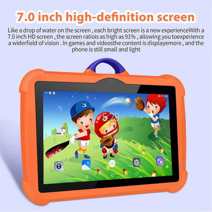 New 7 Inch 5G WiFi Tablet Pc for Children's best Gifts Android Kids Game Educational Learning Tablets Quad Core 4GB RAM 64GB ROM - Price Value Store
