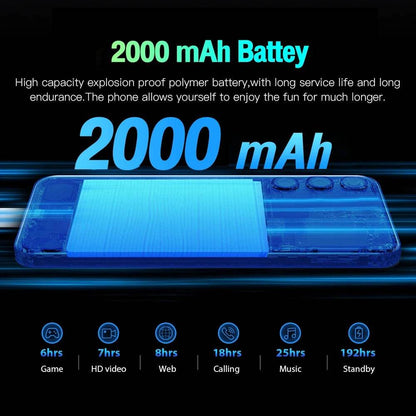 FUFFI Note 13 Pro Cell phone 16GB ROM 2GB RAM 5.0 inch Google Play Store Smartphone Android Dual SIM 2+8MP Camera Mobile phones - Price Value Store