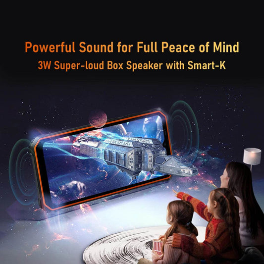 Blackview BV6200 Pro Rugged Phone Android 13 6.56'' Helio P35, 6GB+128GB Smartphone 13000mAh With 18W Fast Charge NFC Cell Phone - Price Value Store