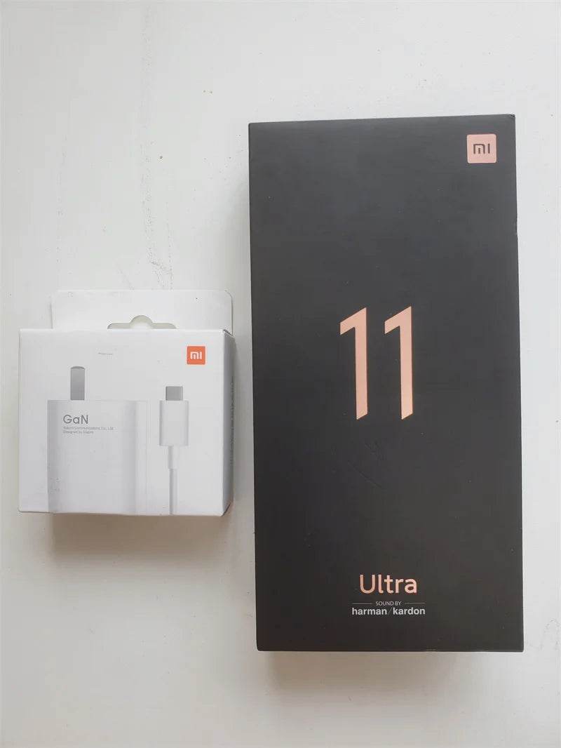Hot sale Global ROM Xiaomi Mi 11 Ultra Snapdragon 888 6.81 Inch 2K AMOLED Screen 50MP Quad 8K 5G 67W Android Cell Phone - Price Value Store