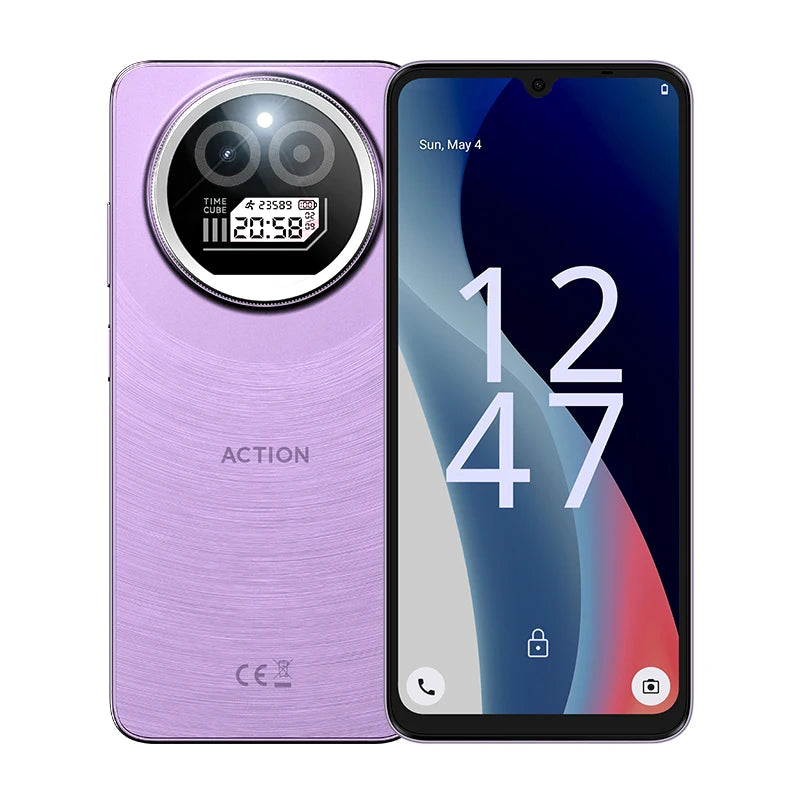 [World Premiere] IIIF150 Action A5Pro Phone Dual Screen Design Smartphone Android 15 8GB RAM 256GB ROM 6.8" HD+ Display 5100mAh