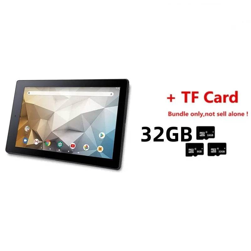 Hot Sales 10.1 INCH Android 9.0 WIFI Tablet 2GB RAM 32GB ROM RCT Dual Camera Quad Core 1280*800 IPS Screen 5000mAh Battery - Price Value Store