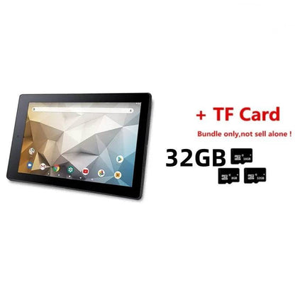 Hot Sales 10.1 INCH Android 9.0 WIFI Tablet 2GB RAM 32GB ROM RCT Dual Camera Quad Core 1280*800 IPS Screen 5000mAh Battery - Price Value Store