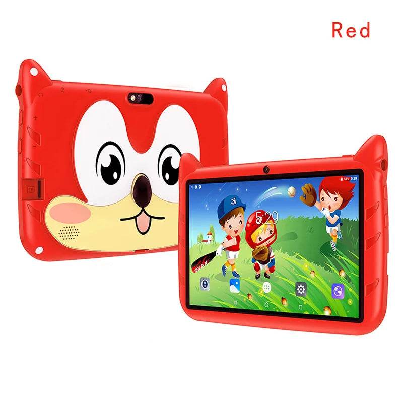 New Google 5G WiFi Kids Tablets 7 Inch Quad Core 4GB RAM 64GB ROM Cheap for Children Gift Educational Learning 4000mAh Tablet Pc - Price Value Store