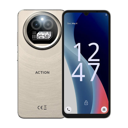 [World Premiere] IIIF150 Action A5Pro Phone Dual Screen Design Smartphone Android 15 8GB RAM 256GB ROM 6.8" HD+ Display 5100mAh
