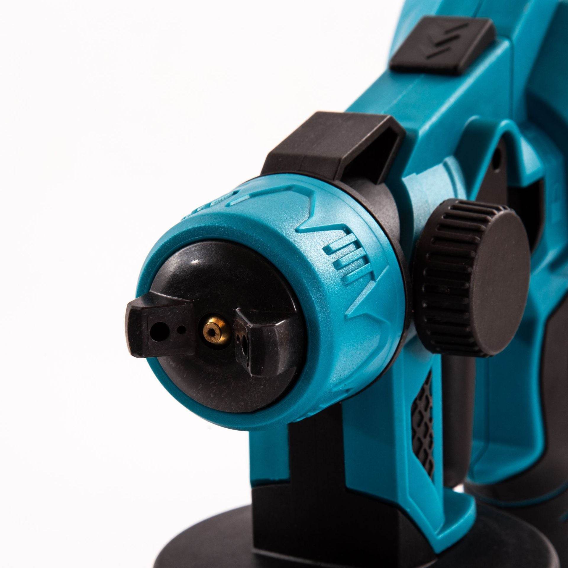 Multifunctional lithium battery spray gun special adaptation decoration coating spray gun high power strong power woodworking spray gun - Price Value Store