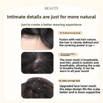 Handwoven Breathable Wig