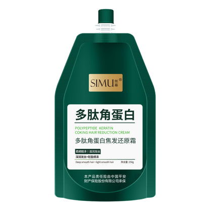 Peptide Keratin Blackening and Reversal Cream