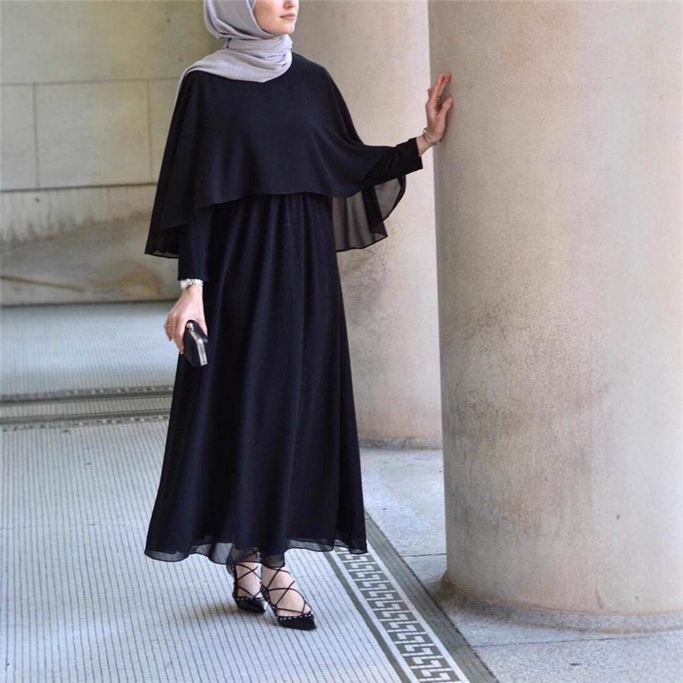 Silk chiffon dress - Price Value Store