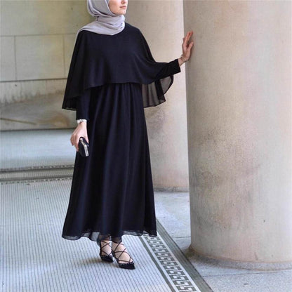 Silk chiffon dress - Price Value Store