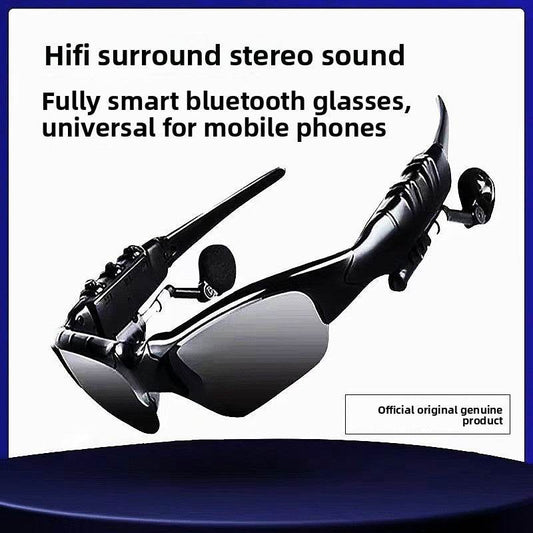 Smart 5.0 Bluetooth Polarized Sunglasses with Hands-free Calling - Price Value Store