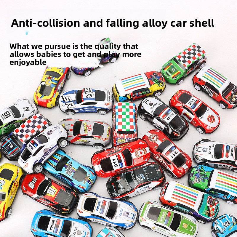 Mini Alloy Pull-Back Toy Cars for Kids - Price Value Store