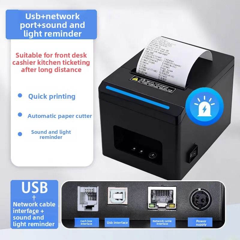 Julong 80mm thermal receipt printer - Price Value Store