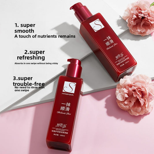 Hand-free shampoo