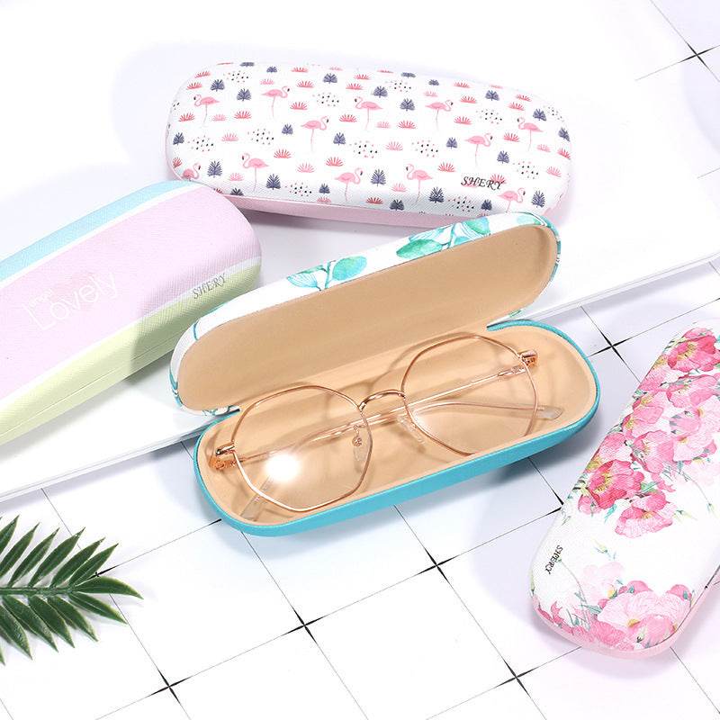 Leather eyeglass case - Price Value Store