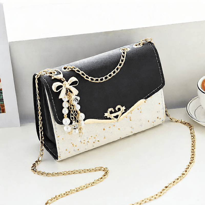 Chain-shaped small bag - Price Value Store