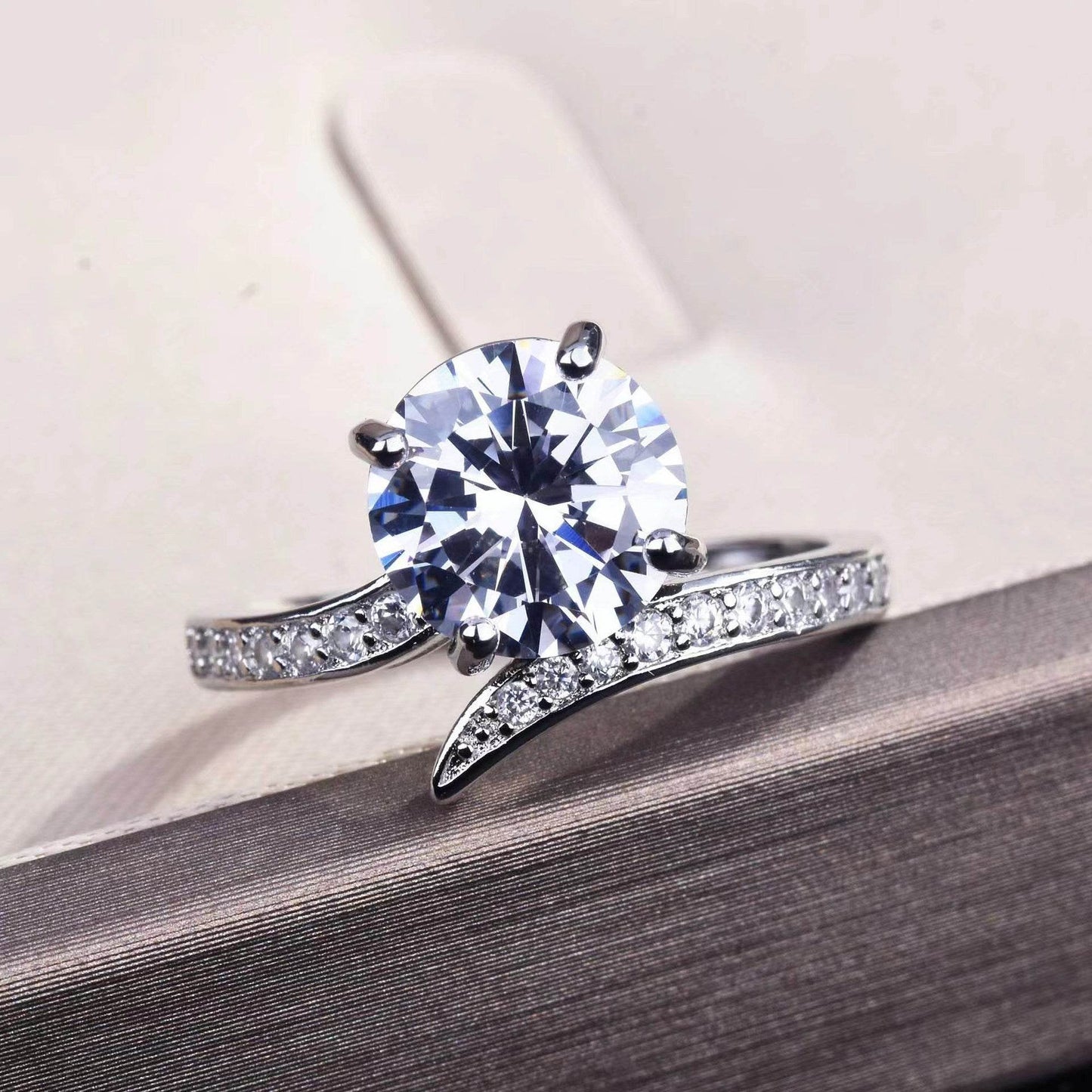 Semi-morganite ring - Price Value Store
