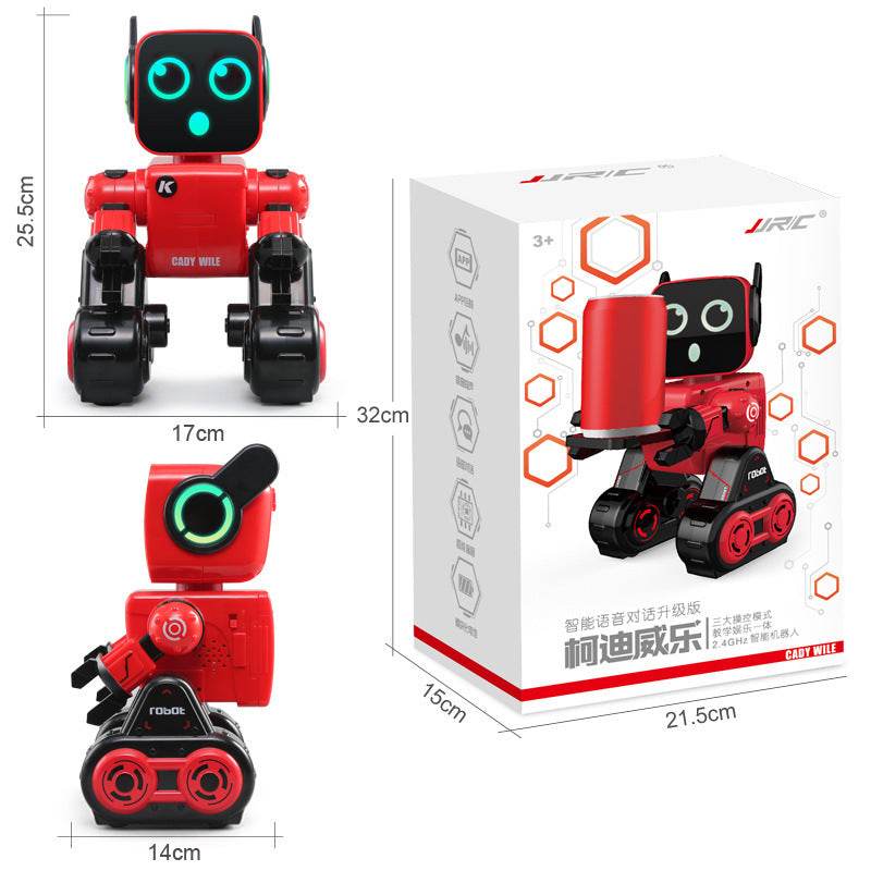 Intelligent interactive remote control programming robot - Price Value Store