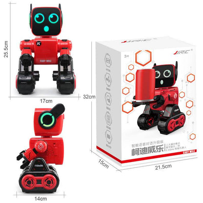 Intelligent interactive remote control programming robot - Price Value Store