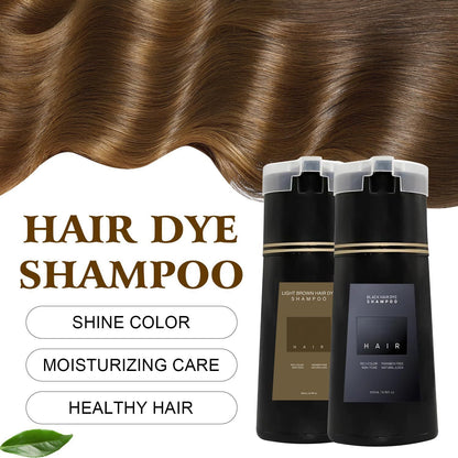 Plant Formula Hair Dye Shampoo 200ml