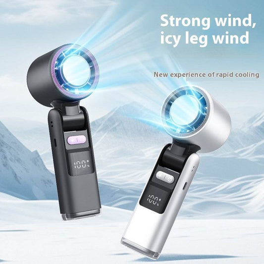 New Handheld Ice Fan - Price Value Store