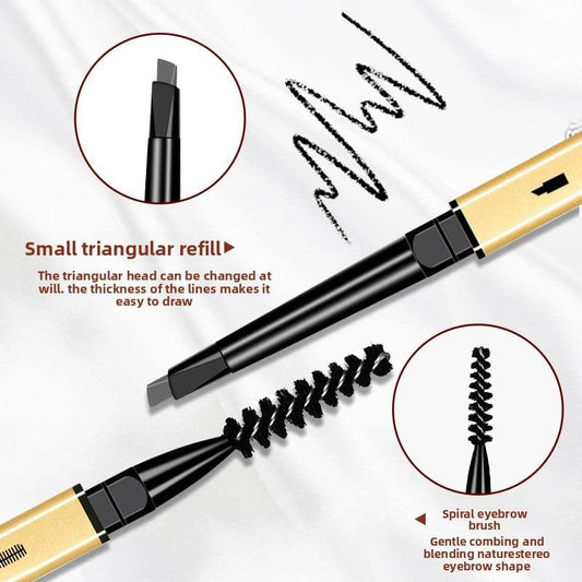 Maoli double-headed fine eyebrow pencil - Price Value Store