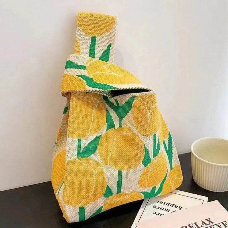 Knitted handbag - Price Value Store