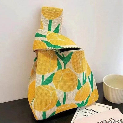 Knitted handbag - Price Value Store