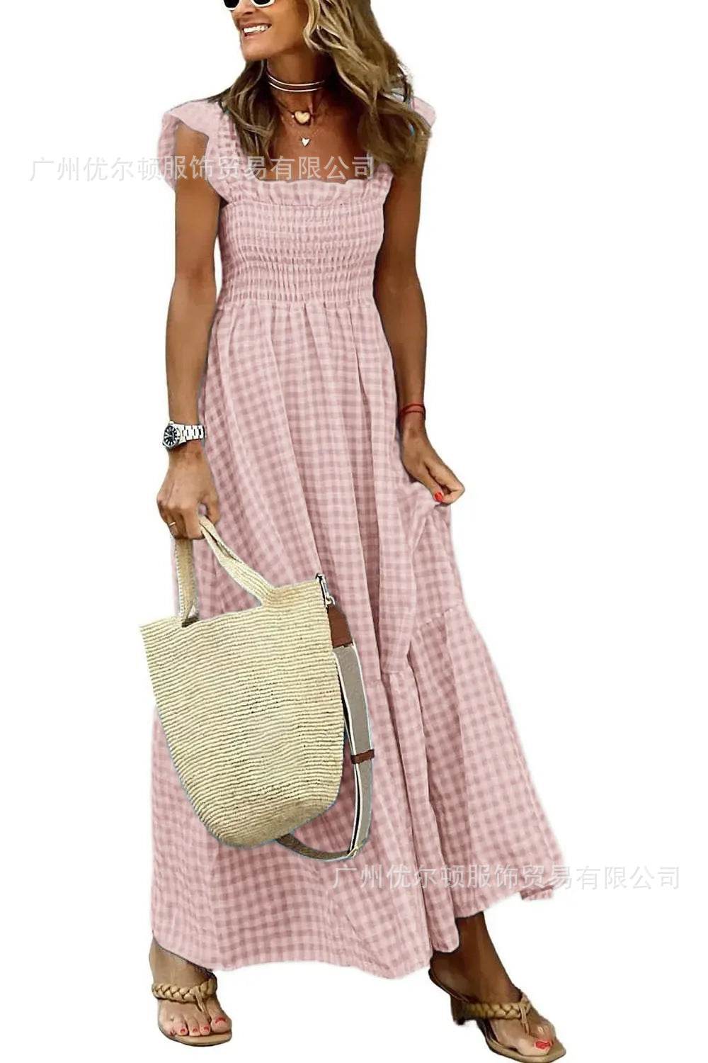 Summer Large Swing Dress - Price Value Store