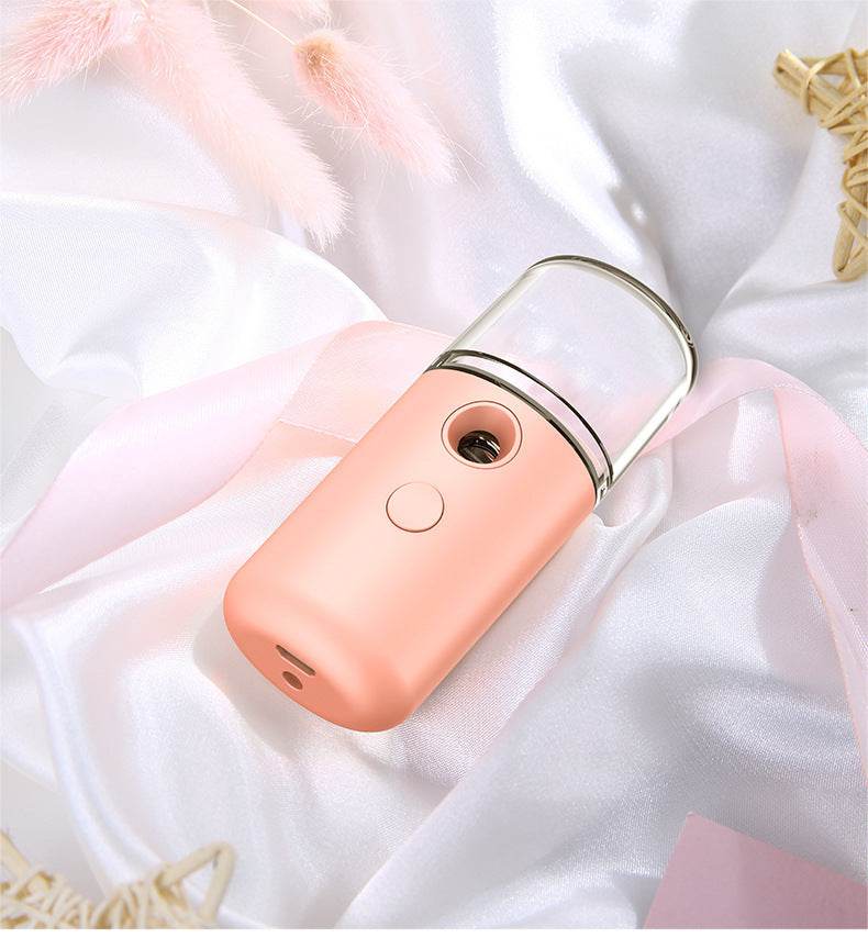 Portable Nano Spray Facial Humidifier with Cold Mist and USB Recharge - Price Value Store